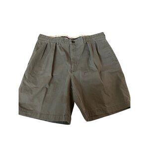 Polo Ralph Lauren Khaki Green Shorts Men's Size 40 With Pockets Casual Short